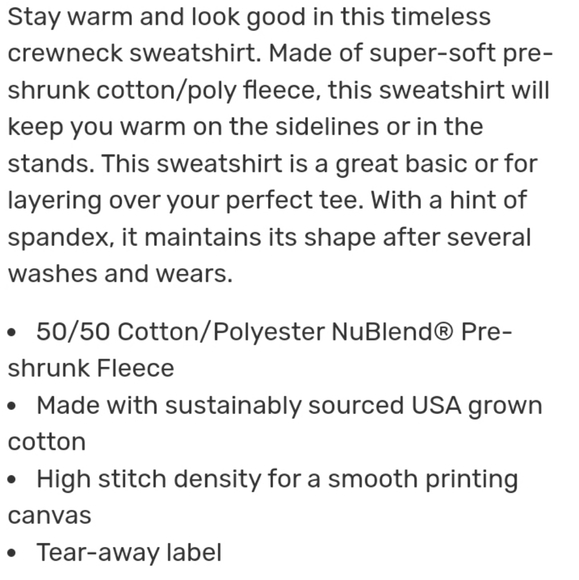 SDSU Aztec Sweater/MEDIUM/BNWOT - Picture 12 of 12